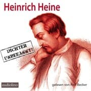 Cover von Heinrich Heine - Dichter Unbekannt