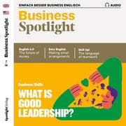 Cover von Business-Englisch lernen Audio - What is good leadership?
