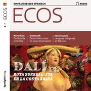 Cover von Spanisch lernen Audio - Surrealismus-Route an der Costa Brava