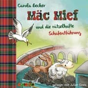 Cover von Mäc Mief und die rätselhafte Schafentführung