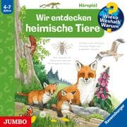 Cover von Wir entdecken heimische Tiere [Wieso? Weshalb? Warum? Folge 71]