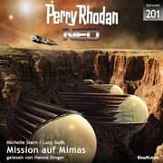 Cover von Perry Rhodan Neo 201: Mission auf Mimas