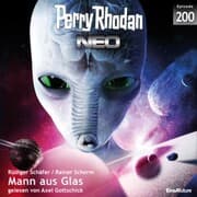 Cover von Perry Rhodan Neo 200: Mann aus Glas