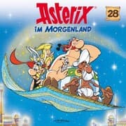 Cover von 28: Asterix im Morgenland