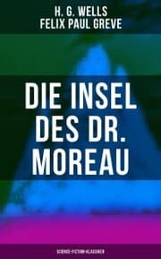 Cover von Die Insel des Dr. Moreau (Science-Fiction-Klassiker)