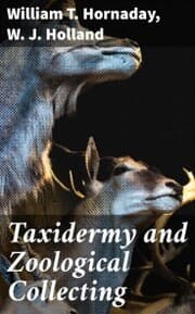 Cover von Taxidermy and Zoological Collecting