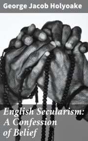 Cover von English Secularism: A Confession of Belief