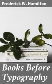 Cover von Books Before Typography