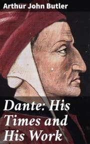 Cover von Dante: His Times and His Work