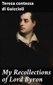 Cover von My Recollections of Lord Byron