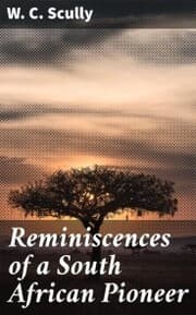 Cover von Reminiscences of a South African Pioneer