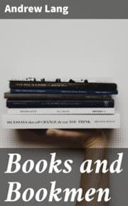 Cover von Books and Bookmen