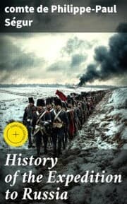 Cover von History of the Expedition to Russia