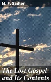 Cover von The Lost Gospel and Its Contents