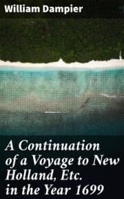Cover von A Continuation of a Voyage to New Holland, Etc. in the Year 1699