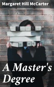 Cover von A Master's Degree