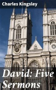 Cover von David: Five Sermons