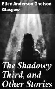 Cover von The Shadowy Third, and Other Stories