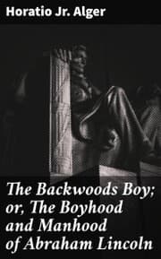 Cover von The Backwoods Boy; or, The Boyhood and Manhood of Abraham Lincoln