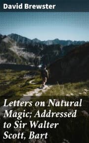 Cover von Letters on Natural Magic; Addressed to Sir Walter Scott, Bart