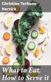 Cover von What to Eat, How to Serve it