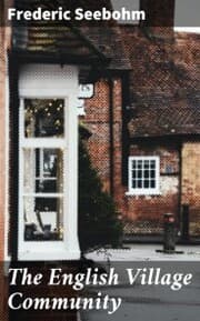Cover von The English Village Community