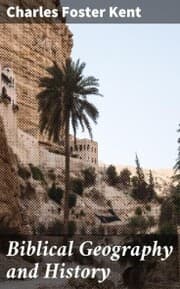 Cover von Biblical Geography and History