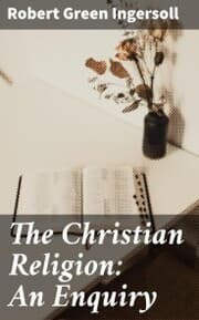 Cover von The Christian Religion: An Enquiry