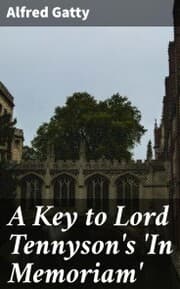Cover von A Key to Lord Tennyson's 'In Memoriam'