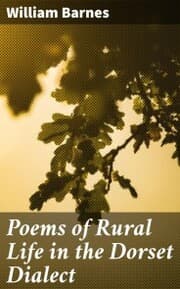 Cover von Poems of Rural Life in the Dorset Dialect