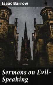 Cover von Sermons on Evil-Speaking