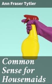 Cover von Common Sense for Housemaids
