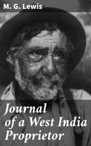 Cover von Journal of a West India Proprietor