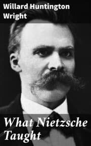 Cover von What Nietzsche Taught