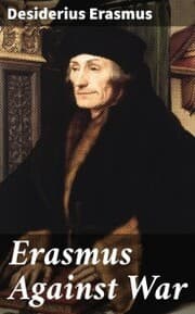 Cover von Erasmus Against War