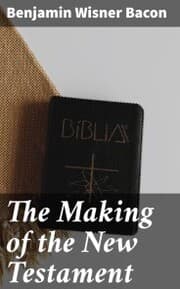Cover von The Making of the New Testament