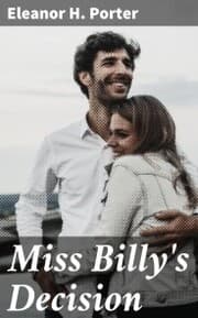 Cover von Miss Billy's Decision