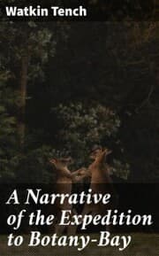 Cover von A Narrative of the Expedition to Botany-Bay