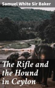 Cover von The Rifle and the Hound in Ceylon