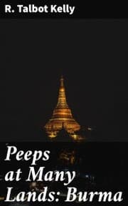 Cover von Peeps at Many Lands: Burma