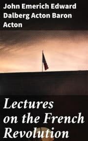 Cover von Lectures on the French Revolution