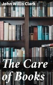 Cover von The Care of Books