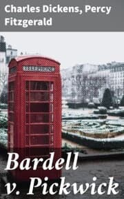 Cover von Bardell v. Pickwick