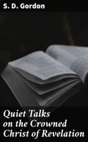 Cover von Quiet Talks on the Crowned Christ of Revelation