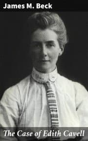 Cover von The Case of Edith Cavell