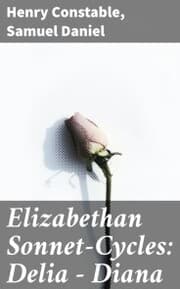 Cover von Elizabethan Sonnet-Cycles: Delia - Diana
