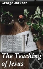 Cover von The Teaching of Jesus