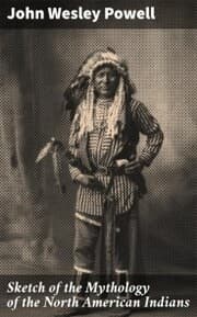 Cover von Sketch of the Mythology of the North American Indians