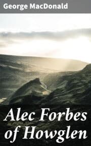 Cover von Alec Forbes of Howglen