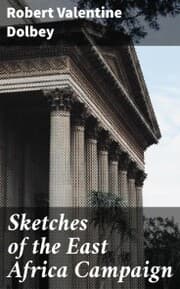Cover von Sketches of the East Africa Campaign